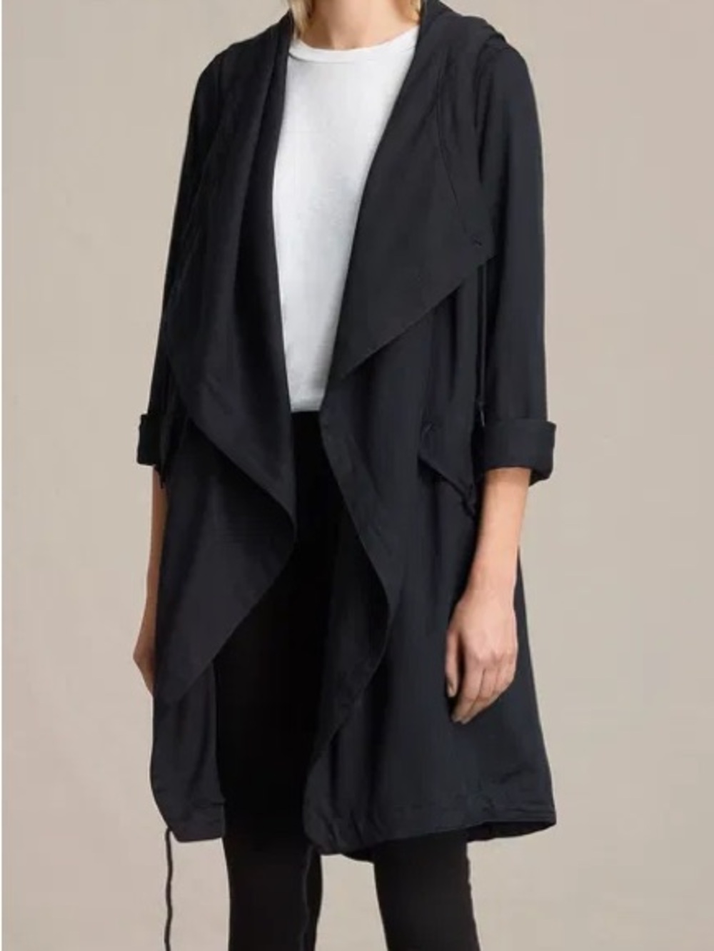All Saints Portere Parka size 2